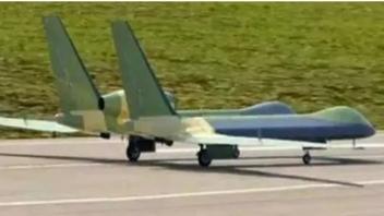 Показан полёт китайского беспилотника ДРЛО WZ-9 Divine Eagle