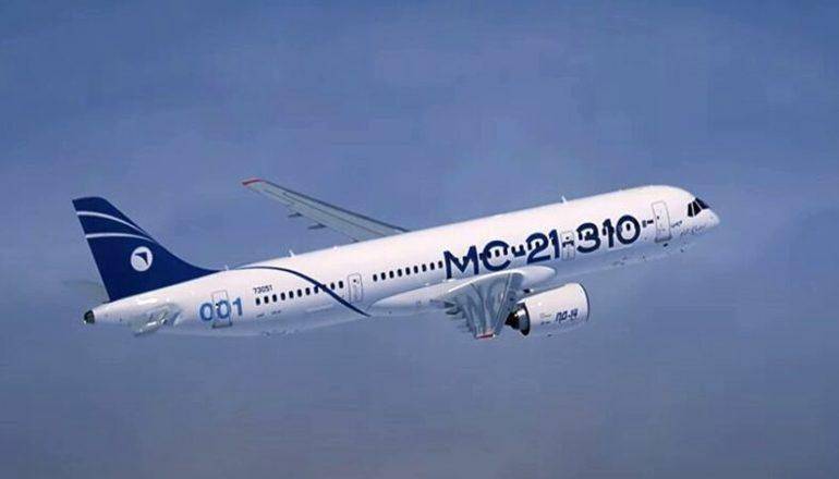 21 млрд рублей на расширение сертификата типа МС-21-310