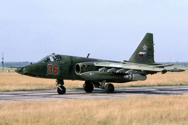 Су-25 в Германии «Грачи» прилетели: полвека первому полету Су-25. Части 1 и 2