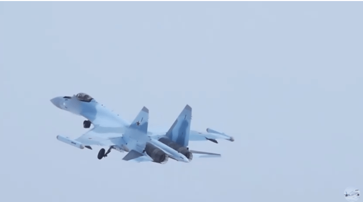 ВКС получили первую партию истребителей Су-35С в 2025 году