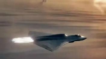 Китайский самолёт нового поколения J-36 совершил второй полёт