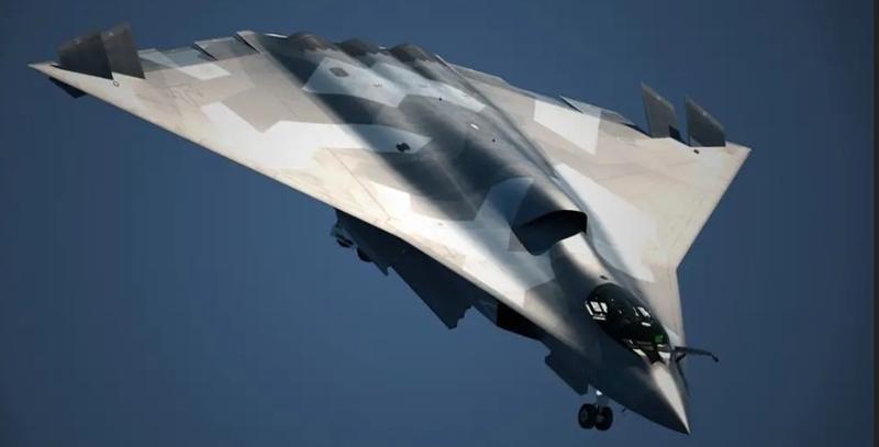 Китайский самолёт нового поколения J-36 совершил второй полёт