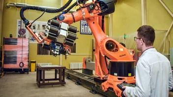 Роботизированные системы для производства композитного крыла МС-21