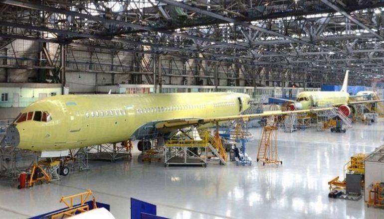 Среднемагистральный лайнер МС-21 – дайджест за февраль 2024