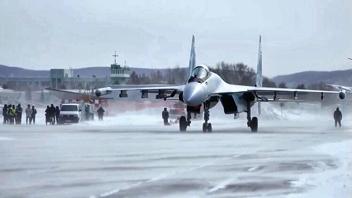 ВКС получили первую партию истребителей Су-35С в 2025 году