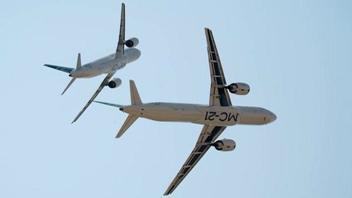 МС-21 и SJ-100 с российскими двигателями полетят в 2025 году