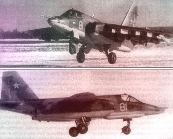 Прототипы Су-25 «Грачи» прилетели: полвека первому полету Су-25. Части 1 и 2