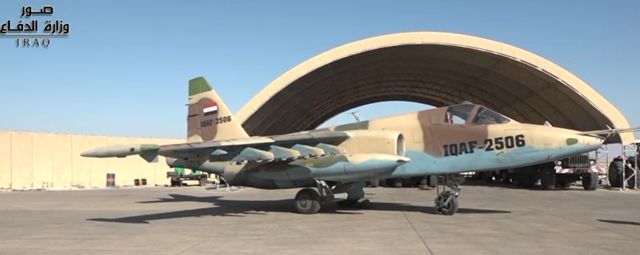 Су-25-Ирак_ilsvik.ru «Грачи» прилетели: полвека первому полету Су-25. Части 1 и 2