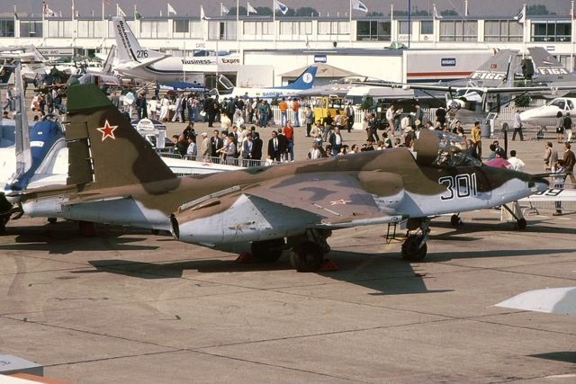 Су-25 на авиашоу «Грачи» прилетели: полвека первому полету Су-25. Части 1 и 2