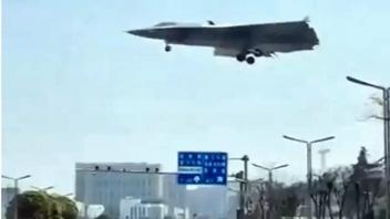 Перспективный китайский истребитель шестого поколения J-36