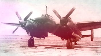 К 80-летию Победы: бомбардировщик Ту-2
