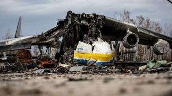 NASA зафиксировало мощный пожар на аэродроме Святошино