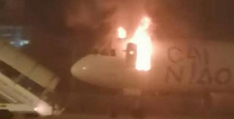 В Китае опубликован окончательный отчёт о пожаре на Ту-204