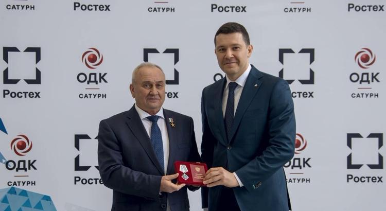 Глава Минпромторга с рабочим визитом на ОДК-Сатурн