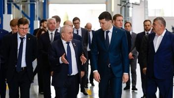 Глава Минпромторга с рабочим визитом на ОДК-Сатурн