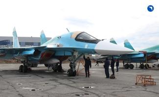 ОАК передала Минобороны России партию новых Су-34