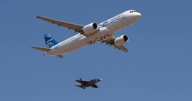 Среднемагистральный лайнер МС-21 – дайджест за апрель 2025