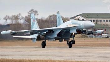 Очередная партия истребителей Су-35С поступила в ВКС России