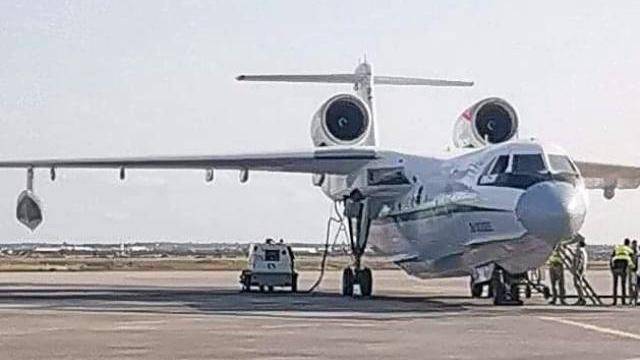 Бе-200 Начались работы по ремоторизации самолета-амфибии Бе-200