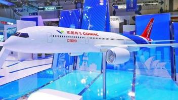 COMAC будет сотрудничать с Safran и Crane по  ШФДМС C929