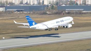 Ил-96-400М должен дополнить линейку гражданских самолётов