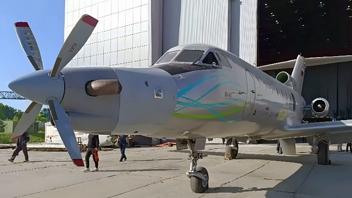 Двигатель ВК-800СМ установили на летающую лабораторию Як-40