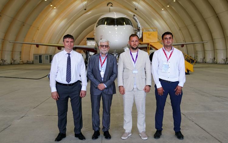 «Суперджет» на ПД-8 перелетел через всю страну 