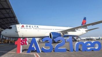 Авиакомпания США Delta демонтирует двигатели с новых A321neo