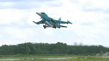 ОАК поставила в ВКС очередную партию Су-34 носителей ФАБ