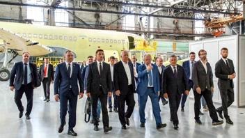 Сергей Чемезов посетил Иркутский авиационный завод