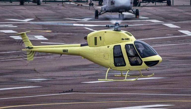 Глава «Ростех» Сергей Чемезов заявил о спросе на Ми-34М1