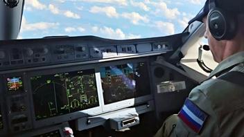 Очередной этап сертификационных испытаний SJ-100 работы КСУ