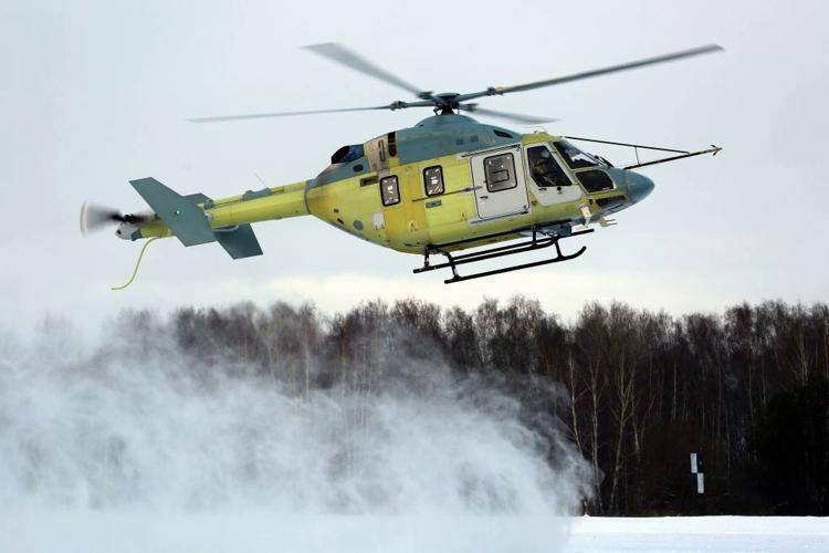 Ансат Импортозамещенный вертолет «Ансат» совершил первый полет