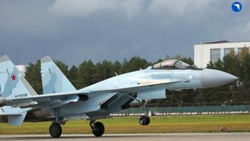 ОАК передала в ВКС России партию новых истребители Су-35С