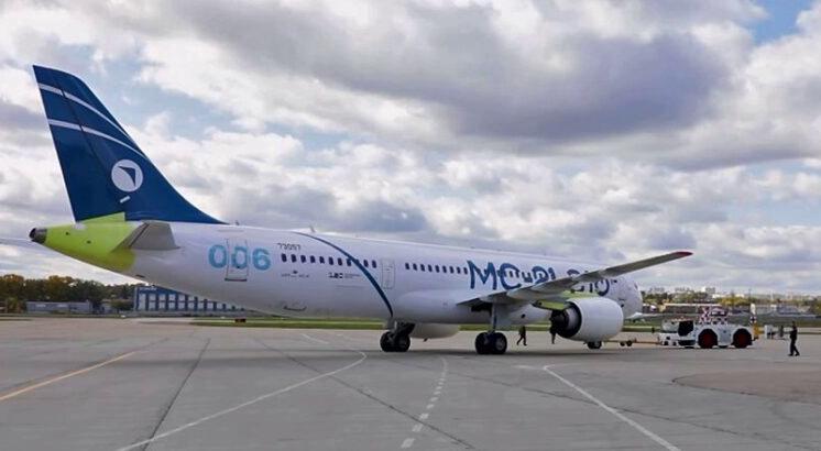 Стартует приёмка второго опытного самолёта МС-21-310
