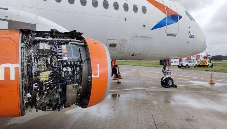 ОДК внедряет новые виды ремонта двигателей SaM146 для SSJ100
