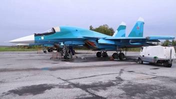 Четвёртая партия в 2025г. Су-34 поступила в ВКС России