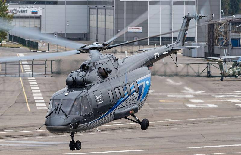 Ми-171А3 Ми-80 — новый вертолёт из далёкого советского прошлого