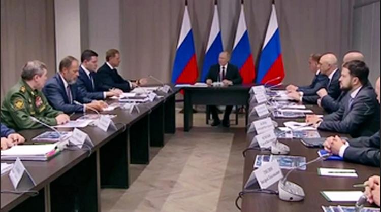 ОДК представили Владимиру Путину передовые разработки