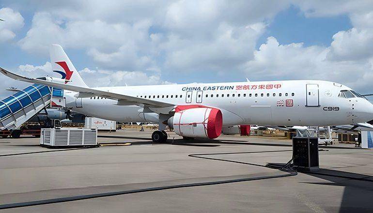 COMAC снижает планы выпуска серийных лайнеров C919