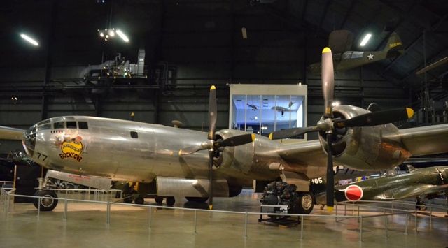 В-29 МиГ-25 в США — исполнилась мечта американских военных