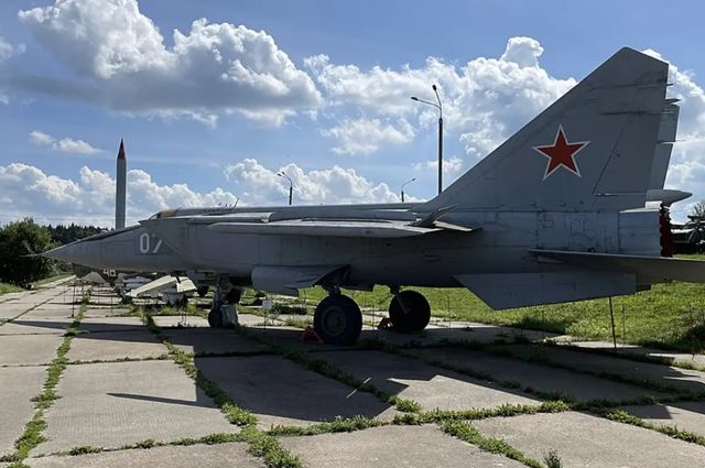 МиГ-25РБ МиГ-25 в США — исполнилась мечта американских военных