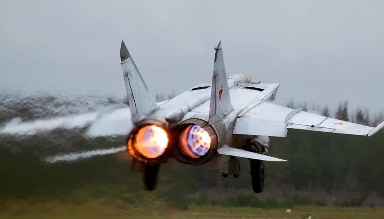 МиГ-25 в США — исполнилась мечта американских военных