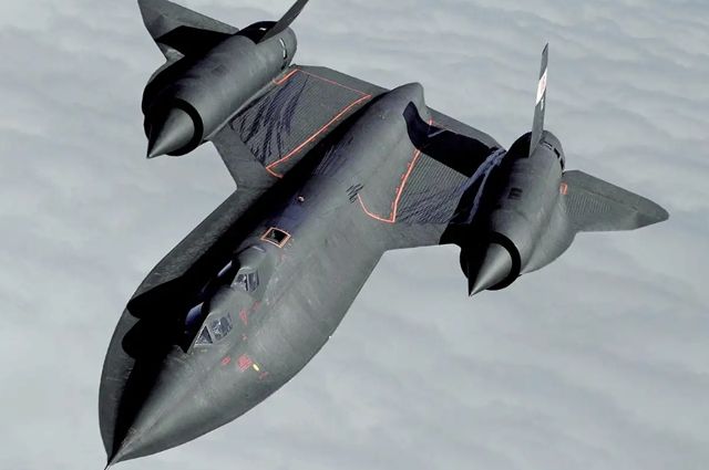 SR-71 МиГ-25 в США — исполнилась мечта американских военных