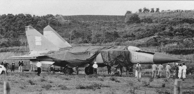 МиГ-25 МиГ-25 в США — исполнилась мечта американских военных