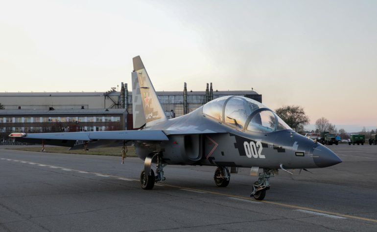 Завершено изготовление второго опытного образца Як-130М