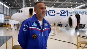 Лётчик-испытатель Олег Мутовин – о характеристиках МС-21