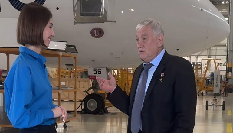 Р. Таскаев о безопасности МС‑21, предполётных традициях