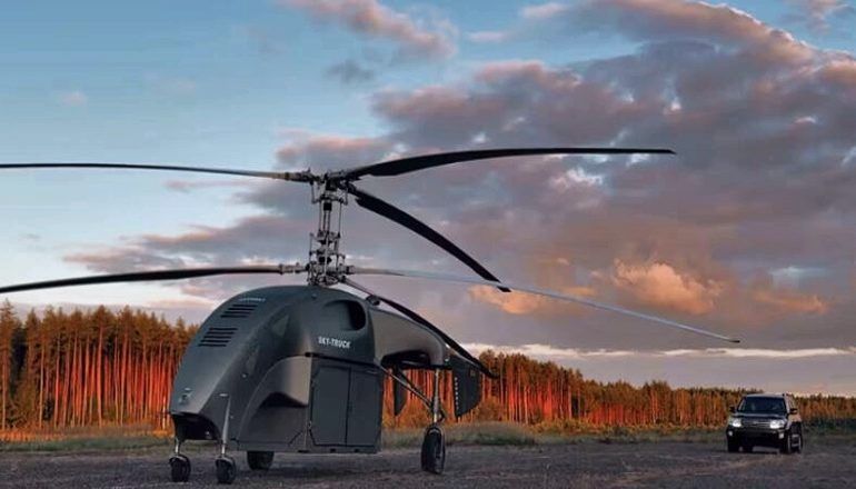 БВС вертолётного типа Sky-Truck с ВК-650В завершает испытания