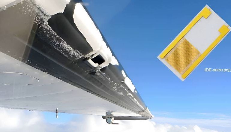 Пьезоэлектрическое покрытие изменит подход к борьбе с обледенением